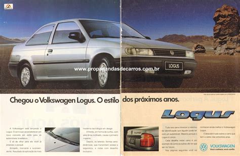 Carros Que Tiveram Pouco Sucesso E Que Não Fizeram Sucesso Logus 1993