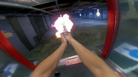 Desert Eagle Perfect Timing Of Muzzle Flash Guns