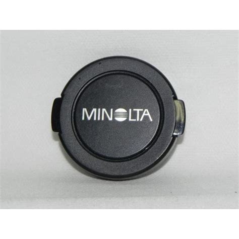 Minolta 49mm レンズキャップ Minolta3md49caphanamaru 2021 通販 Yahooショッピング