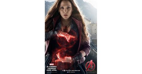 Scarlet Witch Avengers Age Of Ultron Posters Popsugar