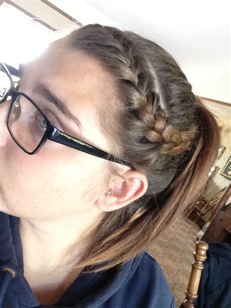 Pin By Jas K On Hair By Me Braided Bangs French Braided Bangs