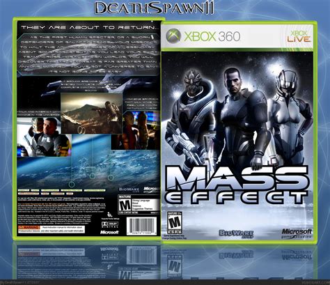 Viewing Full Size Mass Effect Box Cover