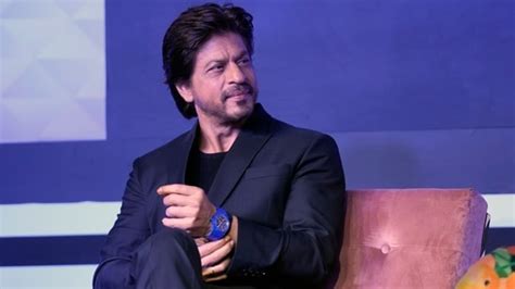 Srk Responds To Criticism ‘when Will You Play A Dad Pathaan 2nd Half