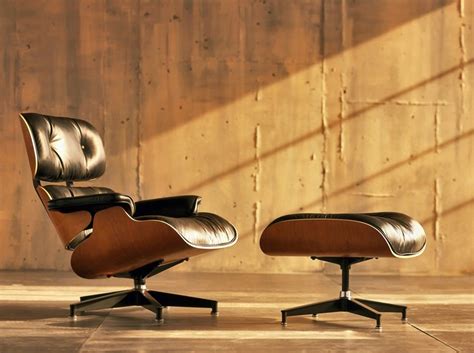 Eames Lounge Leve Seu Prazer A Sério Blog Atec Original Design