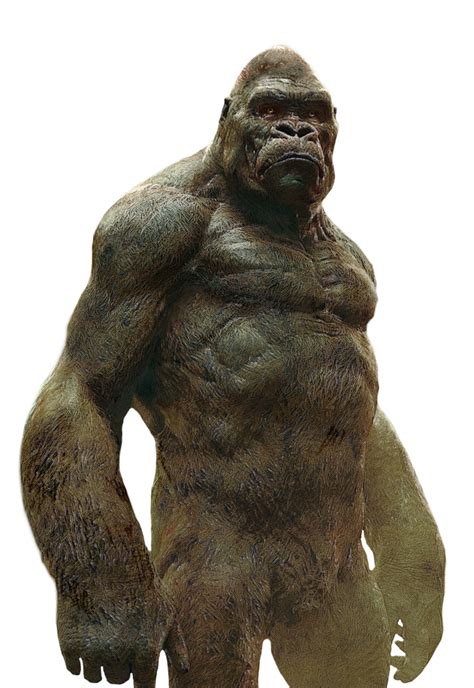 King Kong Transparent By Asthonx1 On Deviantart