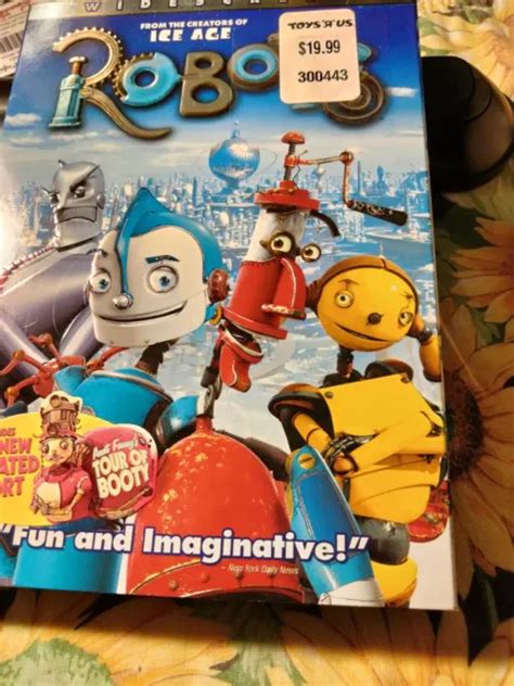 Robots Dvd Wide Screen Edition Factory Sealed Brand Newfun