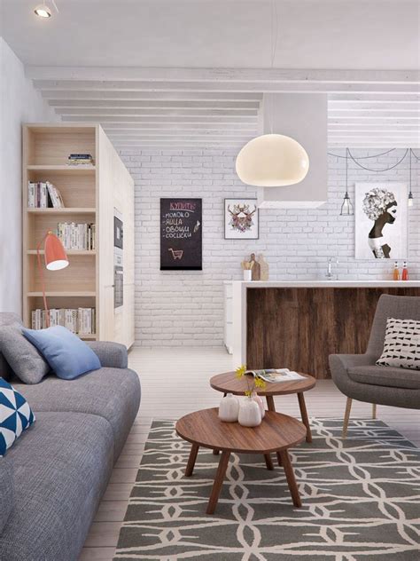 How To Use A White Brick Wall To Make Your Home More Inviting