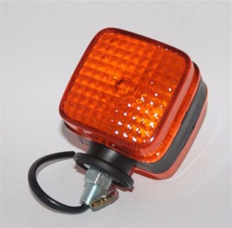 1 Pcs Yanmar Tractor Turn Signal Light Flasher Lamp Kubota Squre 2x2