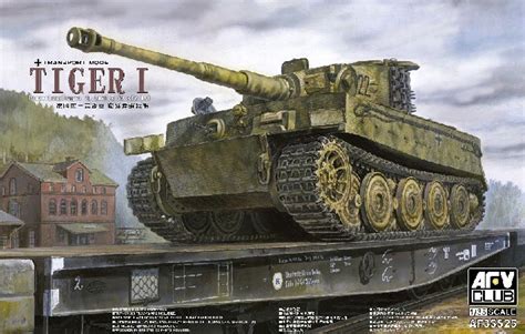 Tiger I Pzkpfw Vi Ausf E Sdkfz 181 Tank 135 Afv Club