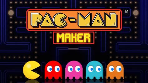 Pac Man Maker By Bandai Namco Entertainment Europe Ios Gameplay Video