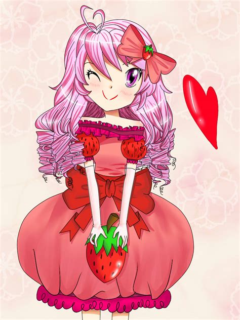 Strawberry Girl By T For Tata On Deviantart