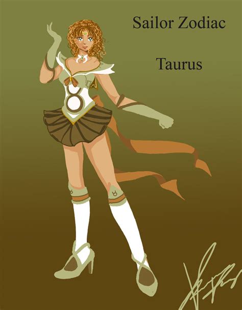 Sailor Zodiac Taurus By Theblueopal On Deviantart