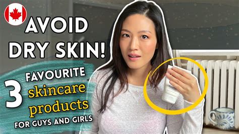 How To Avoid DRY SKIN In The Winter Tips Fav Skincare Products For