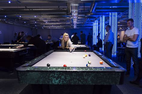 Marcos Pool Hall And Pizza Bar Aims To Bring Pool Into The 21st