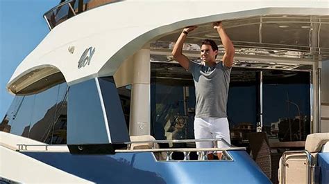 Inside Rafael Nadals Recently Delivered 5 Million Yacht Yacht Harbour