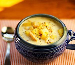 White Clam Chowder Made Quick And Easy Clam Chowder Soup Recipe