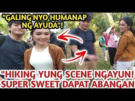 Franseth Taping Hiking Naman Ang Ganap More Ayuda Ang Parating Himlay