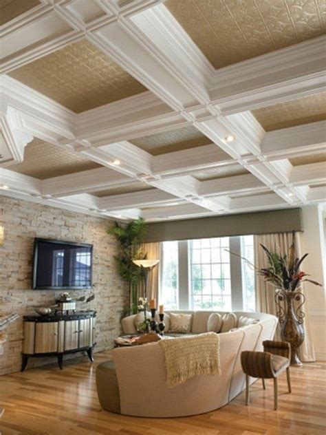 20 Stylish Ceiling Design Ideas | False ceiling living room, False