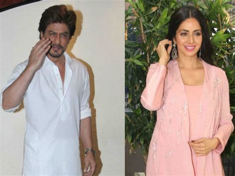 zero shah rukh khan wants to keep sridevi s song a surprise as a special tribute to her