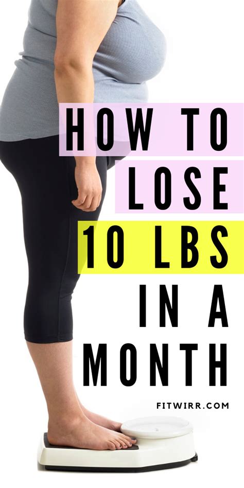 How To Lose 10 Pounds In A Month 19 Best Tips In 2020 With Images