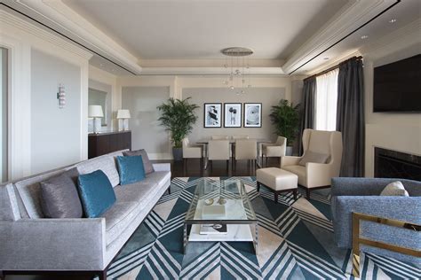 Luxury Hotel Living Room Interior Abran Rubiner Photography