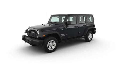 Used 2017 Jeep Wrangler Unlimited Carvana