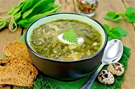 Recette soupe à loseille