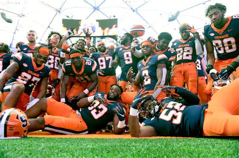 Its Ok To Start Talking About A Bowl Game After Syracuse Football Gets