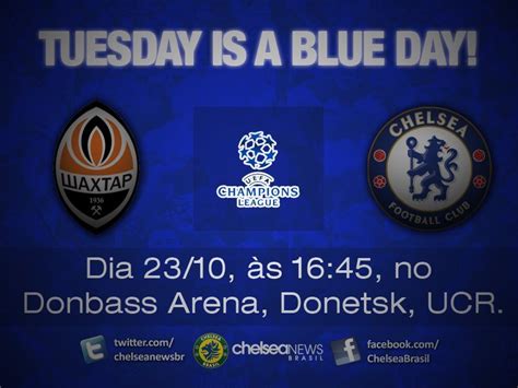 Preview Shakhtar Donetsk X Chelsea Chelsea Brasil