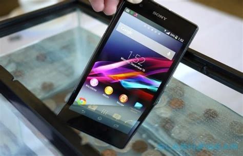 T Mobile Sony Xperia Z1s Review Slashgear
