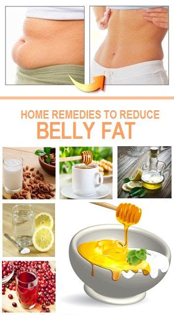 Home Remedy To Lose Belly Fat Fast