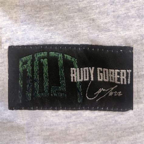 Gobert had become accustomed to texting with the utah jazz legend, he'd been to eaton's house many times, had many conversations with eaton about life and basketball. RG27 Grey t-shirt "Respect this house" - Rudy Gobert - tightR