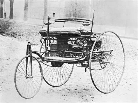 Se Cumplen 125 Años De La Invención Del Automóvil Motores