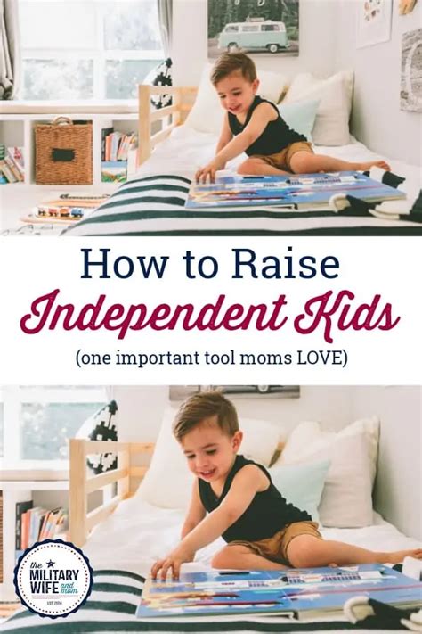 75 Simple Ways To Promote Independence In Kids Aka Life Skills