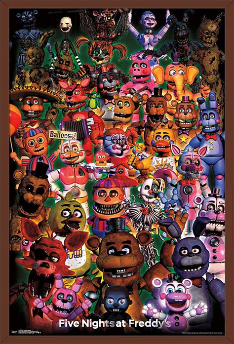 Five Nights At Freddy S Celebrate Poster Images And Photos Finder