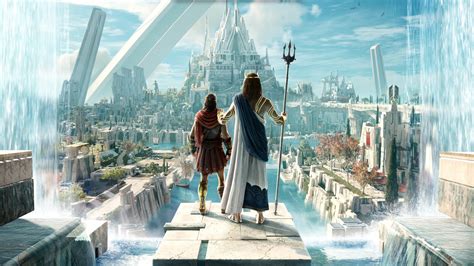Assassins Creed Odyssey Judgment Of Atlantis 2 Wallpaper Download