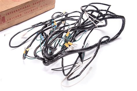 Best selling products conversion harnesses electronics sf parts wiring harnesses. Wiring Harness - Rear 1961-65 - International Harvester Loadstar Parts - IH Loadstar Parts ...