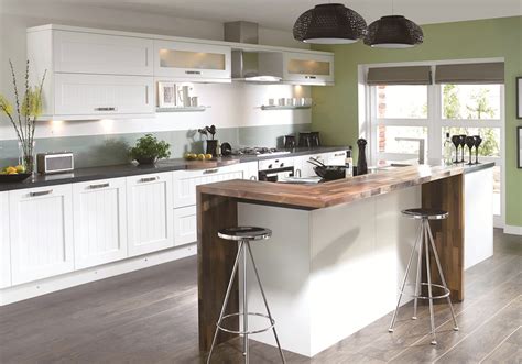Inexpensive kitchen cabinets the kitchen blog. Modern Design PVC Thermofoil White Color Kitchen Cabinets ...