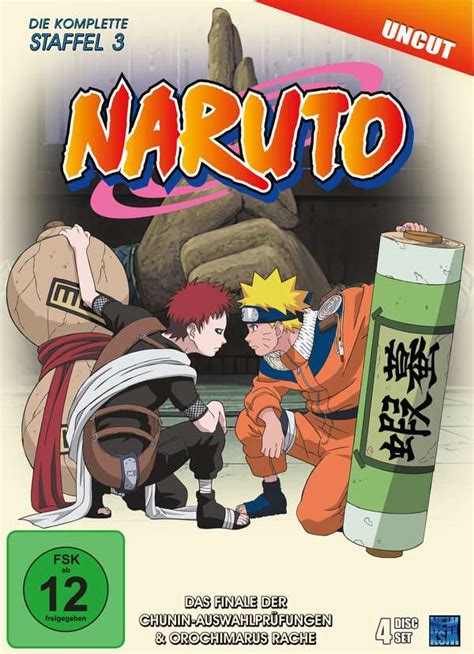 Naruto Staffel 3 4 Dvds Jpc