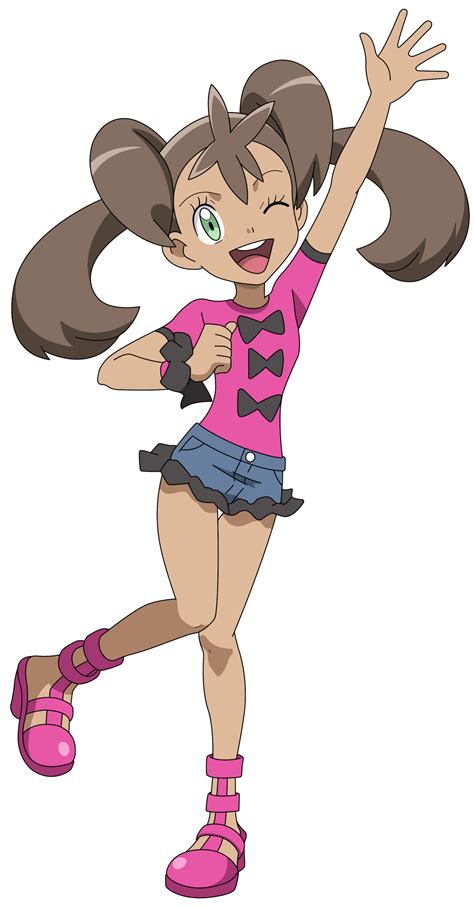 Shauna Anime Pokémon Wiki Fandom