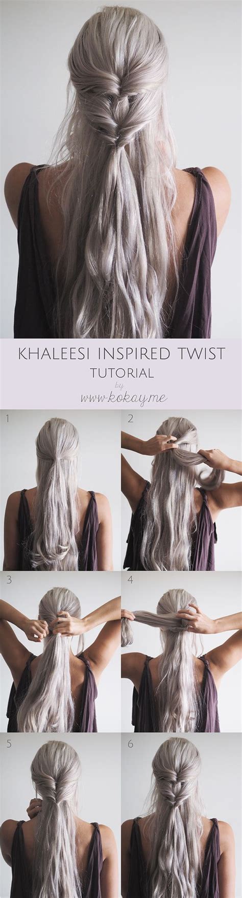 Girls, you should know that there is a variety of hairstyles available to you and that there is always a. 60 Easy Step by Step Hair Tutorials for Long, Medium,Short ...