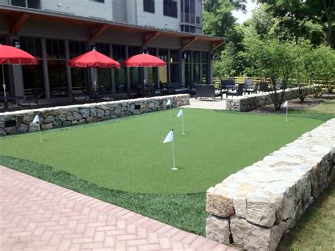 Patio Putting Green 39 North Carolina Synthetic Putting Greens East