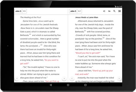 Android Parallel Youversion