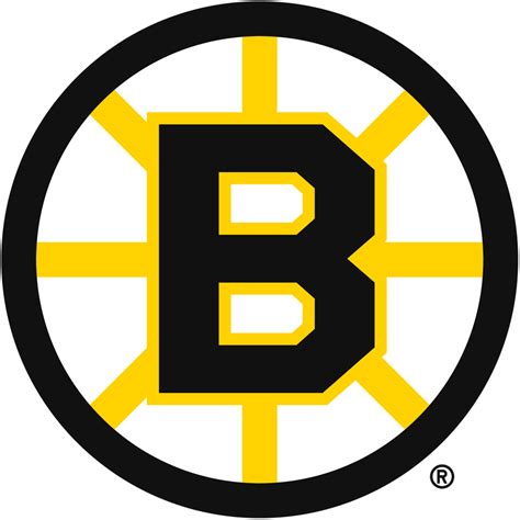 Boston Bruins Primary Logo National Hockey League Nhl Chris