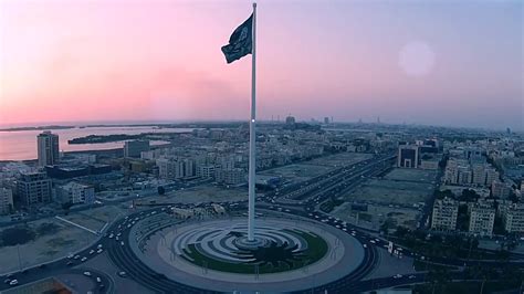The Tallest Flagpole In The World Jeddah Youtube