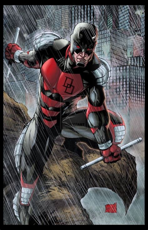 ‘daredevil Season 2 First Look At New Costume Marvel Daredevil