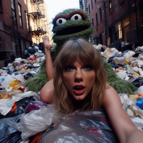 Rule If It Exists There Is Porn Of It Oscar The Grouch Taylor Swift