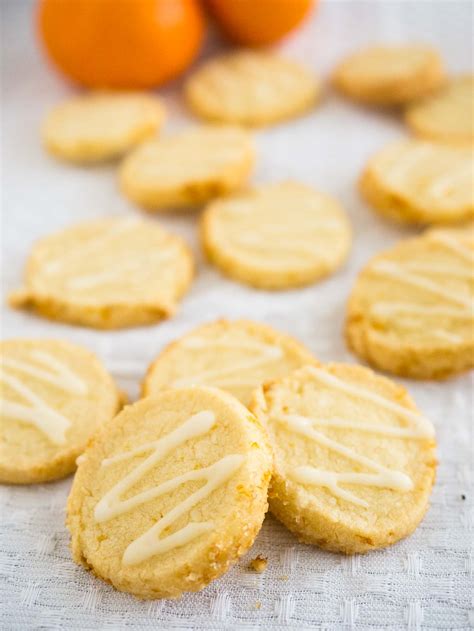 Orange Almond Cookies Recipe Plated Cravings