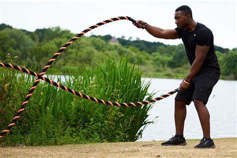 10 Best Battle Rope Exercises For A Full Body Workout Mirafit