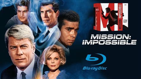 Mission Impossible Série Tv Intégrale Blu Ray De 7 Saisons Les